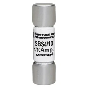 FERRAZ SHAWMUT MERSEN SBS4/10 400mA 600V Fuse JPSF931 Pack of 1/5/10 BBS BLS - Picture 1 of 6