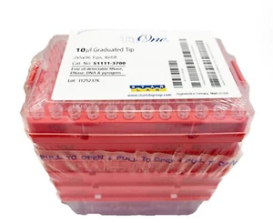 Puntas de pipeta STARLAB TipOne graduadas 10μL 96Tip REFILL LAB S1111-3700 - Imagen 1 de 11