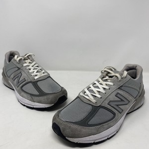 New Balance 990 White Athletic Shoes 