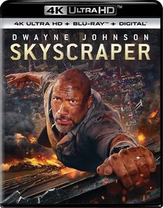 SKYSCRAPER 4K UHD/Blu-ray + Digital HD NEW + FREE SHIPPING!! #Skyscraper #Action - Picture 1 of 1