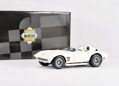 Exoto 1/18 18030 Chevrolet Corvette Grand Sport Roadster Bianco - Immagine 1 di 4