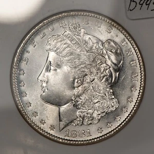 1881-S $1 Morgan Dollar - Frosty PQ Proof-Like - NGC MS 65 PL - VIDEO - B4452 - Picture 1 of 9