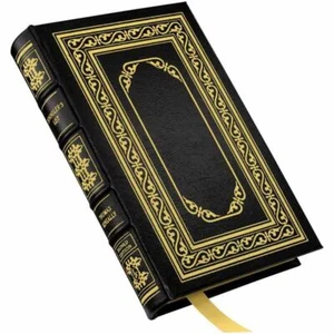 Schindler's List Thomas Keneally EASTON PRESS SEALED SIGNED Full Leather Deluxe - Picture 1 of 6