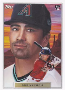 Carta 2023 Topps Game Within the Game Corbin Carroll #4. nrmt-mt - Foto 1 di 1