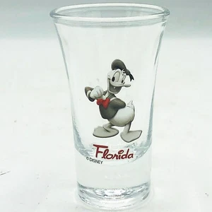 Donald Duck Florida ausgestellt hohes Schnapsglas Disney - Bild 1 von 7