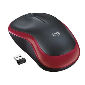 Logitech M185 Wireless Mouse, 2.4GHz with USB Mini Receiver, 12-Month Battery Li - Bild 1 von 10