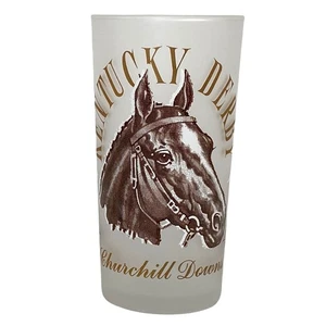 1964 Kentucky Derby Churchill Downs Mint Julep Glass - Picture 1 of 3