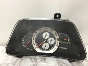 Used Toyota Genuine Altezza SXE10 LEXUS IS200 Early MT Speedometer Gauge Cluster - Picture 1 of 10