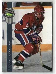 1992 Classic Four Sport Valeri Bure #163 - Afbeelding 1 van 2