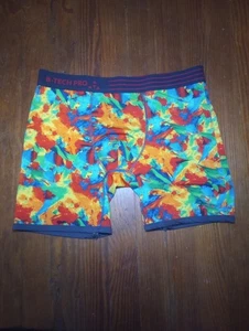 Calzoncillos boxer teñidos con corbata Balanced Tech para hombre talla grande - Imagen 1 de 4