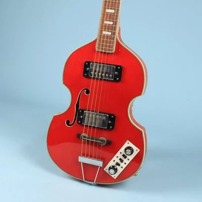 Guitarra Violín Kawai Kingston Años 60 *PARA REPUESTOS* Foto 1 de 4