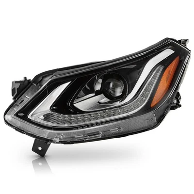For 2017-2021 Chevy Bolt EV HID Projector w/ LED DRL Headlight Left Driver Side Foto 1 de 4