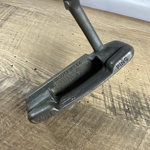 Vintage Rare Ping Anser Putter Bronze KARSTEN 85058 Slotted Sole LH - Bild 1 von 8