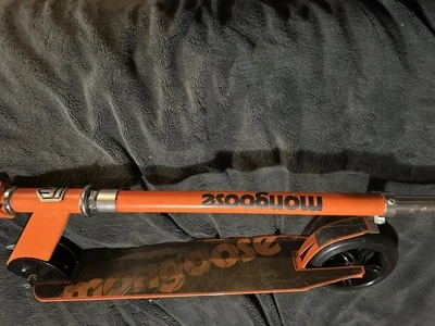 Mongoose Elevate Duo Youth/adult Folding Kick scooter, ages 8 Years and Up - Image 1 of 2