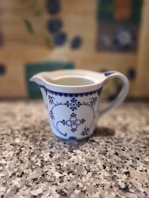 Milchkännchen, Strohblume Kahla, Original BLAU SAKS,  gebraucht! - Bild 1 von 3