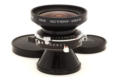 Schneider 90mm f8 Super-Angulon MC 4x5 Lens #49234 - Image 1 of 4
