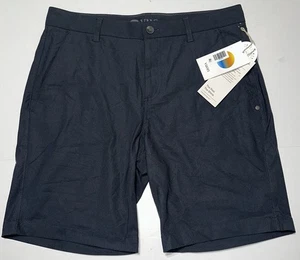 Vuori Meta Herrenshorts Größe 32 anthrazitgrau 9” Schrittlänge Performance V379 neu mit Etikett - Bild 1 von 5