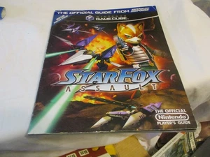 OFFICIAL NINTENDO PLAYERS GUIDE STAR FOX ASSAULT GAMECUBE - Picture 1 of 2