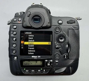 Nikon D4 16.2MP Digital SLR Camera Body - SHUTTER COUNT : 10,539 - Picture 1 of 11
