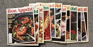 BON APPETIT Vintage Magazines 1982 All 12months - Picture 1 of 6