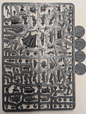 4x Van Saar Tek-hunters Gang, Necromunda, Hive Secundus, 40k, GW Foto 1 de 4