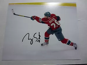 RYAN SUTER Minnesota Wild SIGNED Autographed 8X10 Photo w/ COA - Picture 1 of 2