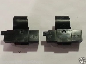 Texas Instruments 5045 SV TI-5045 SV Calculator Ink Roller Black/Red (2 Pack) - Picture 1 of 2