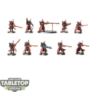 Adeptus Mechanicus - 10 Skitarii Rangers - bemalt - Bild 1 von 1