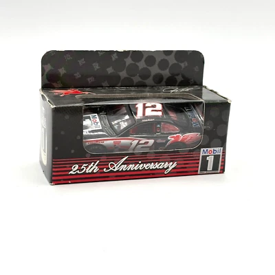 NIB Team Caliber Die Cast #12 Jeremy Mayfield Mobil 1 25th Anniv. Ford Taurus - Image 1 of 4