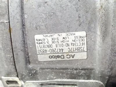 2012 2013 2014 Chevrolet Equinox OEM 2.4L AC Compressor 447260-4850 - Image 1 of 4