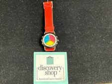 Vintage Sixty Le Jour Women's Quartz Watch Multicolor Dial w/ Leather Band DS30