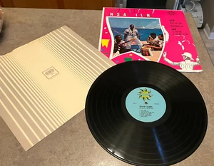Nassau Island With Duke Errol And The Lords LP Calypso Bahamas - Signed - Picture 1 of 7