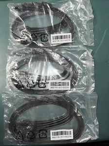 LOT OF 3 Asus 14013-00025700 Sata 3, SSD, HDD, Locking Cables 4pk  (12 TOTAL) - Picture 1 of 2