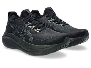 ASICS GEL-NIMBUS 27 1012B753 001 Black/Graphite Grey New in Box【for Women】 - Picture 1 of 8