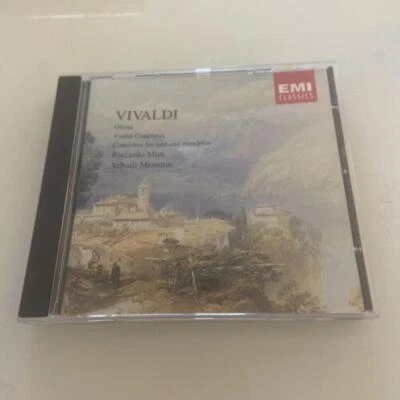 Vivaldi various 1994 CD Top-quality Free UK shipping Fast Dispatch Audio CD - Image 1 of 4