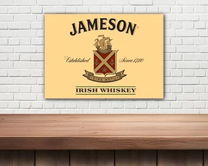 Jameson Irish Whiskey metal sign. Man Cave, Beer Hut. Garage Bar. - Picture 1 of 1