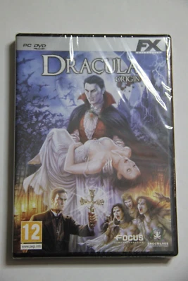 Dracula Origin PC (PC, 2008) Spanish version * Brand new - Image 1 of 2