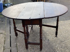 Vintage Drop Leaf Table With Drawer 705Mm X 1170Mm X 1000Mm