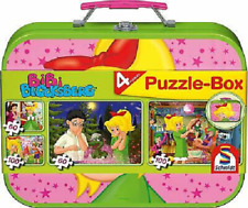 Bibi Blocksberg 2x60, 2x100 Piece Schmidt Jigsaw Puzzle Box NEW