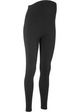 Umstandsleggings Gr. 40/42 Schwarz Damen Hose Umstands-Leggings Neu