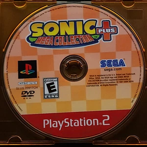 Sonic Mega Collection Plus Greatest Hits PS2 lose, getestet & funktionsfähig - Bild 1 von 9