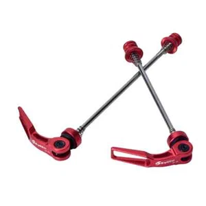 Bicycle Skewers Quick Release Axle Skewers Front Rear Bike Axle Wheel Hub - Picture 1 of 28