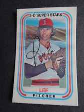 1976 Kellogg's 3-D Baseball Cards Complete Your Set You U Pick From List 1-57