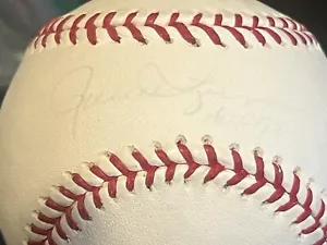 Rawlings National Hall Of Fame Baseball Rollie Fingers signed Autogramm PSA DNA - Bild 1 von 5