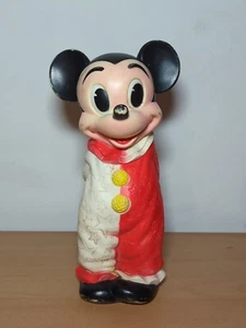 Vintage 1961 60er 60s Mickey Mouse Rubber Squeeze Toy Viceroy - Bild 1 von 9