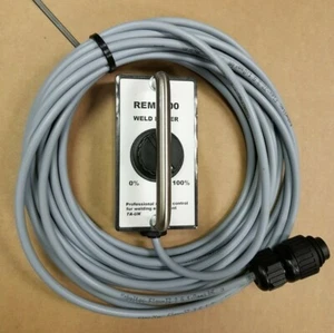 REMOTE AMPERAGE PENDANT- amperage control with 7 pin plug to suit Mosa generator - Picture 1 of 2