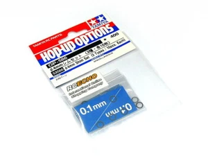 TAMIYA 53586 Hop-Up Option Phi 4mm shim Set (3 type/10pcs Each) OP-586 - Picture 1 of 1