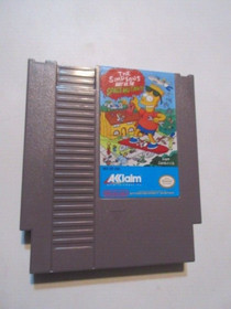 NES The Simpsons Bart VS The Space Mutants (game only)