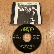 Deceased - Death Metal From The Grave CD 1st US press #516 of 1000 slayer master