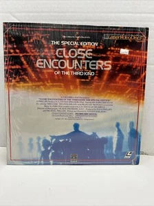 Close Encounters of the Third Kind (1977) laserdisc 2 Disc Special Edition - Picture 1 of 2